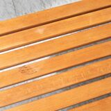 Slatted bench '400' by Harry Bertoia