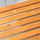 Slatted bench '400' by Harry Bertoia