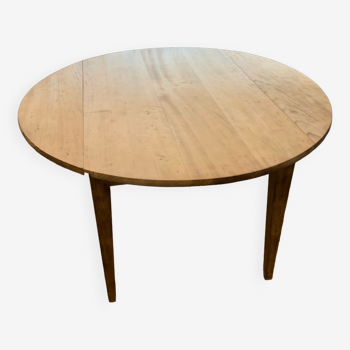 Table en bois ronde