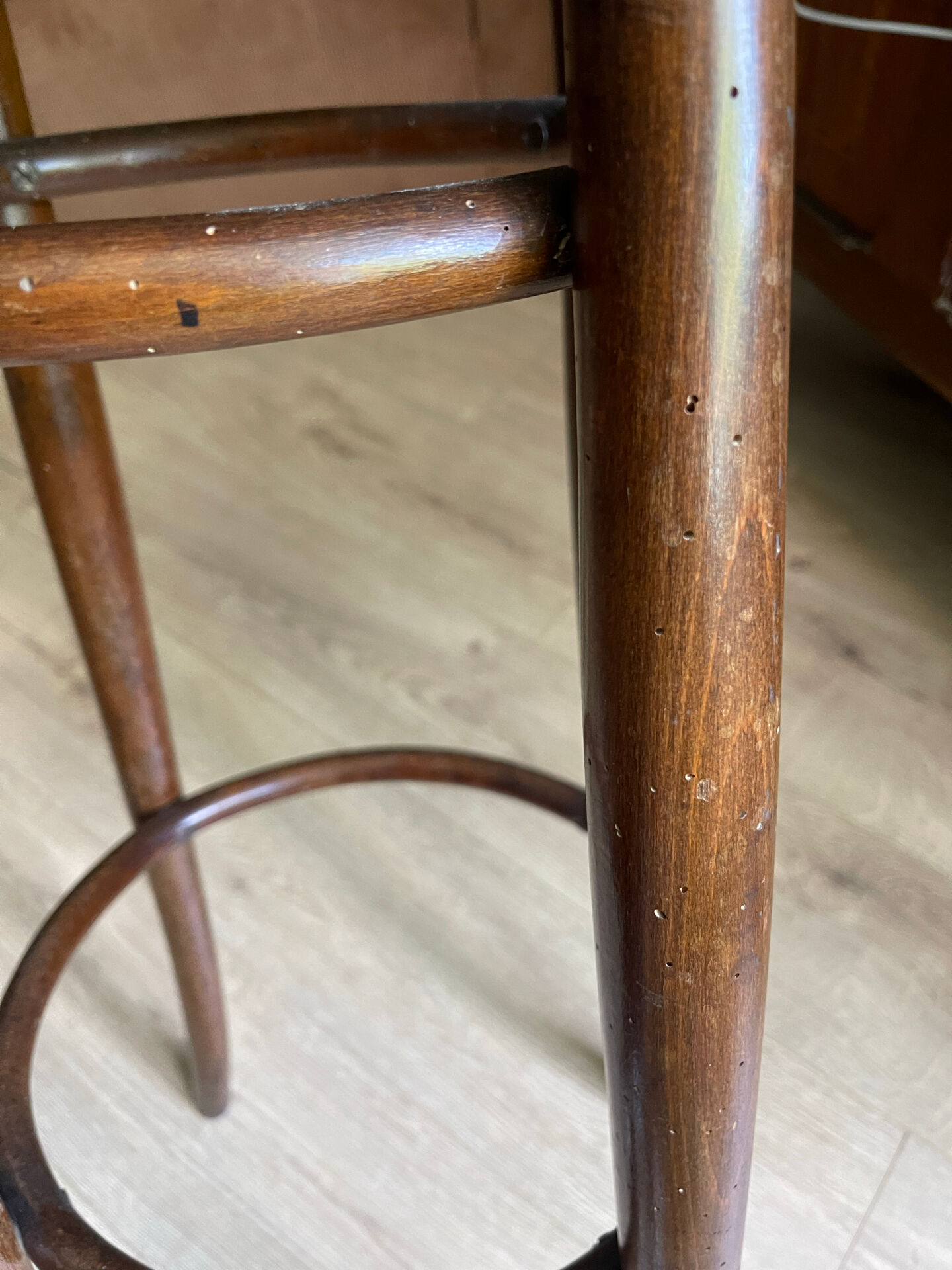 Tabouret Thonet