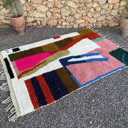 Tapis berbère tissè main artisanal authentique taille 150/250 cm