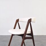 Mid-Century Danish Teak Dining Chairs by Th. Harlev for Farstrup, 1960s