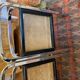 Pair of chairs by Giorgio Catellan for Cidue