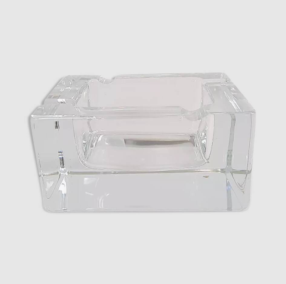Cendrier cube Sèvres, vintage