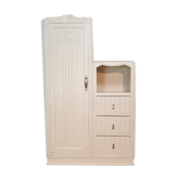 Asymmetrical cabinet