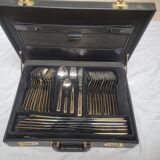 Housewife 69 pieces 23 carats gilded