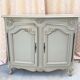 Painted wooden sideboard