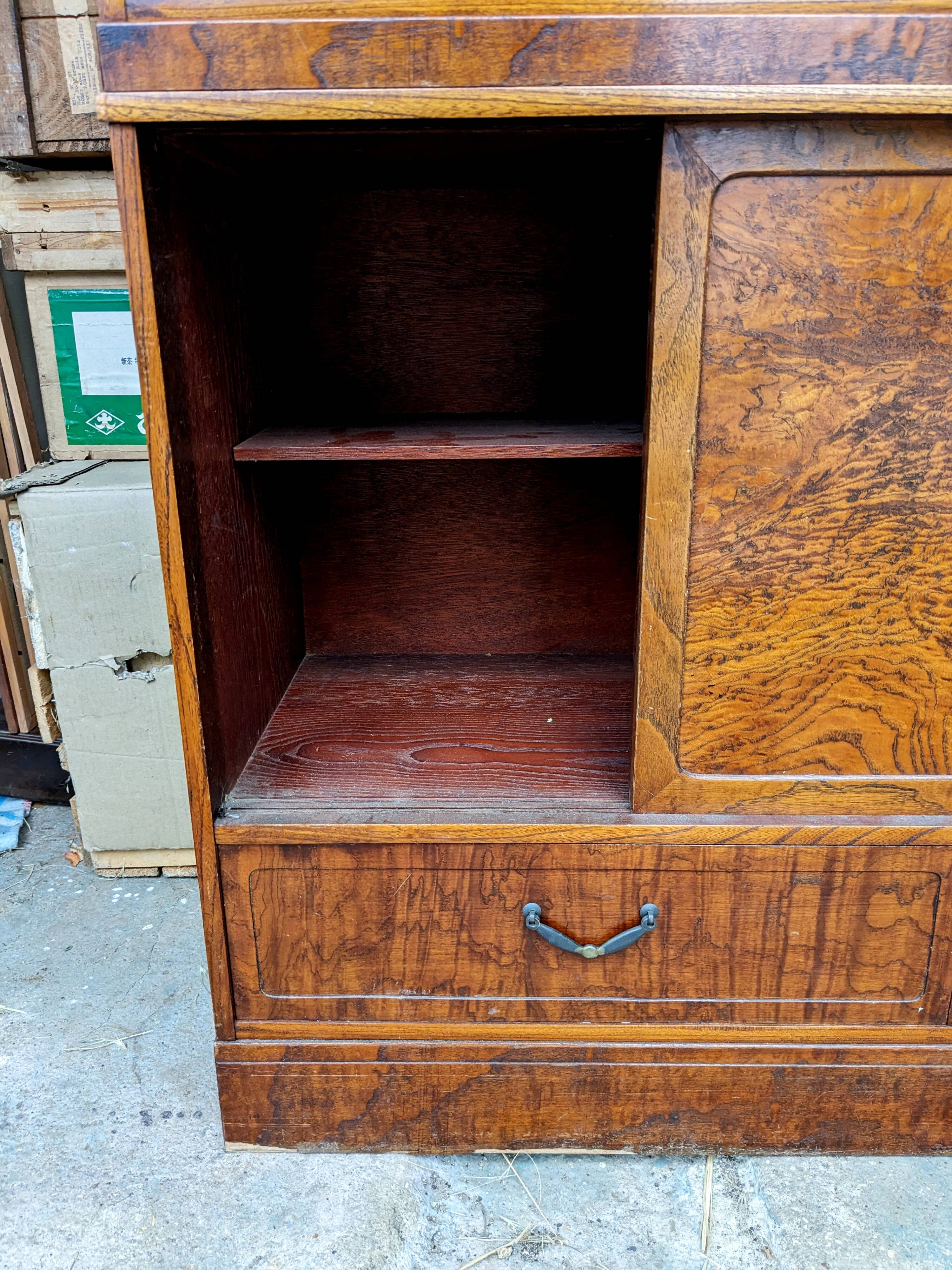 Tea cabinet - chadansu - Japan 1950