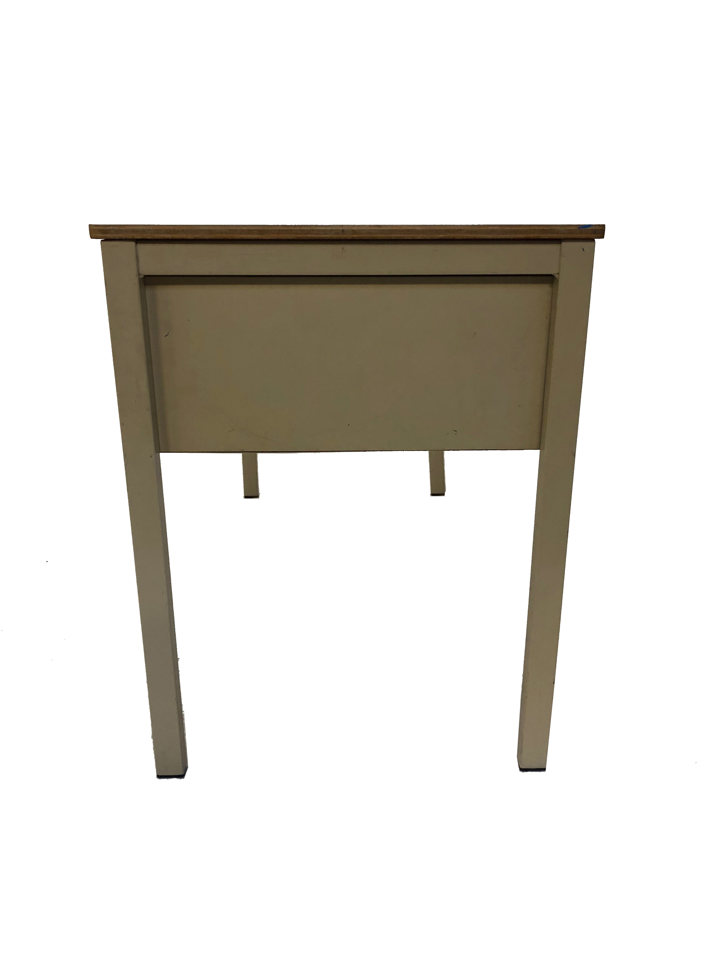 Bureau vintage avec chaise Marko & Galvanitas années 60 Pays-Bas
