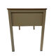 Bureau vintage avec chaise Marko & Galvanitas années 60 Pays-Bas