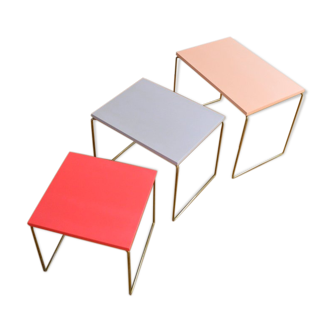 Vintage nesting tables