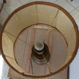 Lampe abat-jour peau