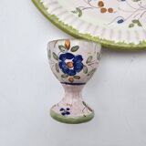 Moustiers Set - Plate, pot and 15 egg cups