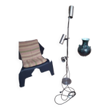 Vintage Maria Pergay or Alain Richard Floor Lamp