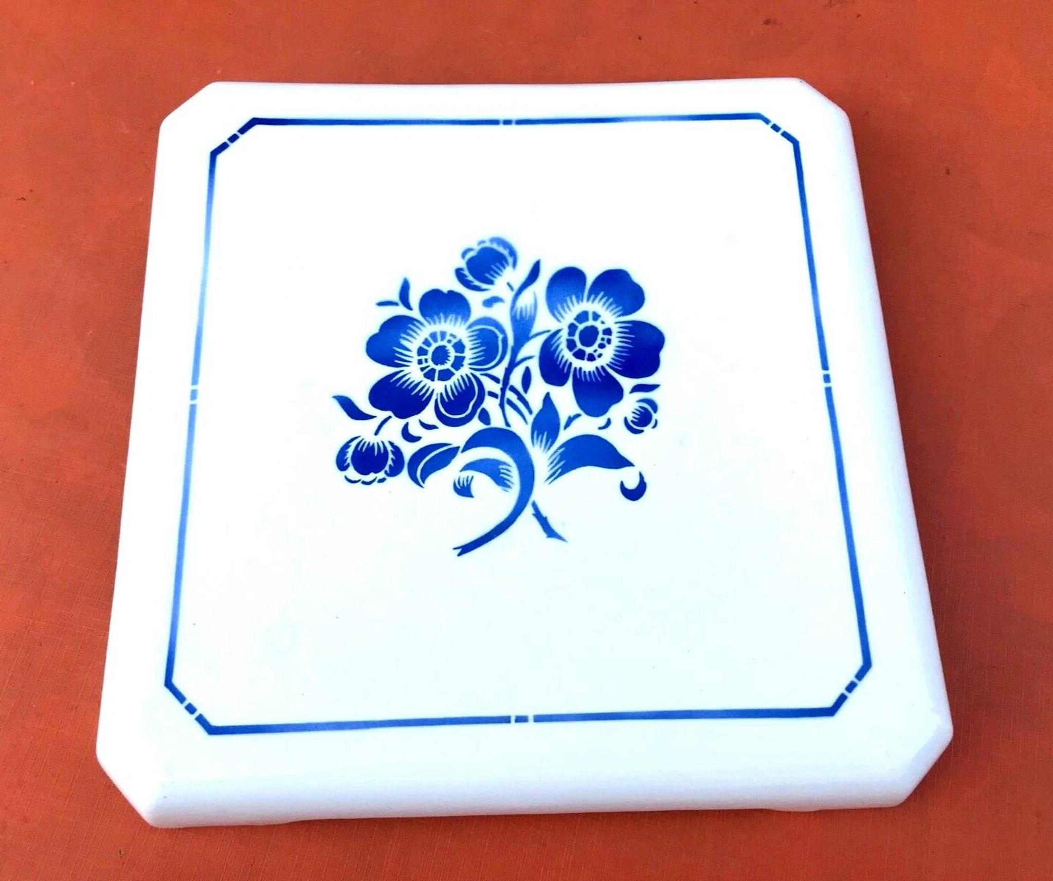 Art Deco 1930s Trivet Badonviller France