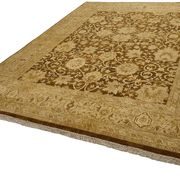 Turkish Handknotted Wool Oushak Rug 274 cm x 370 cm