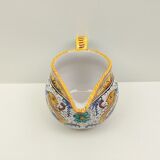 Multicolored ceramic pitcher – Franchi Assisi