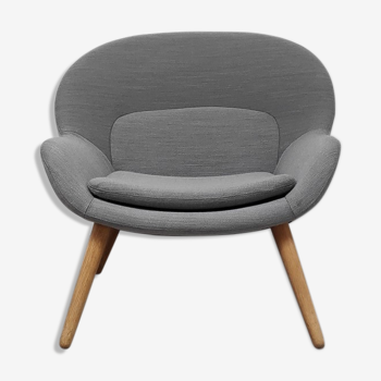 Fauteuil bolia philippa gris