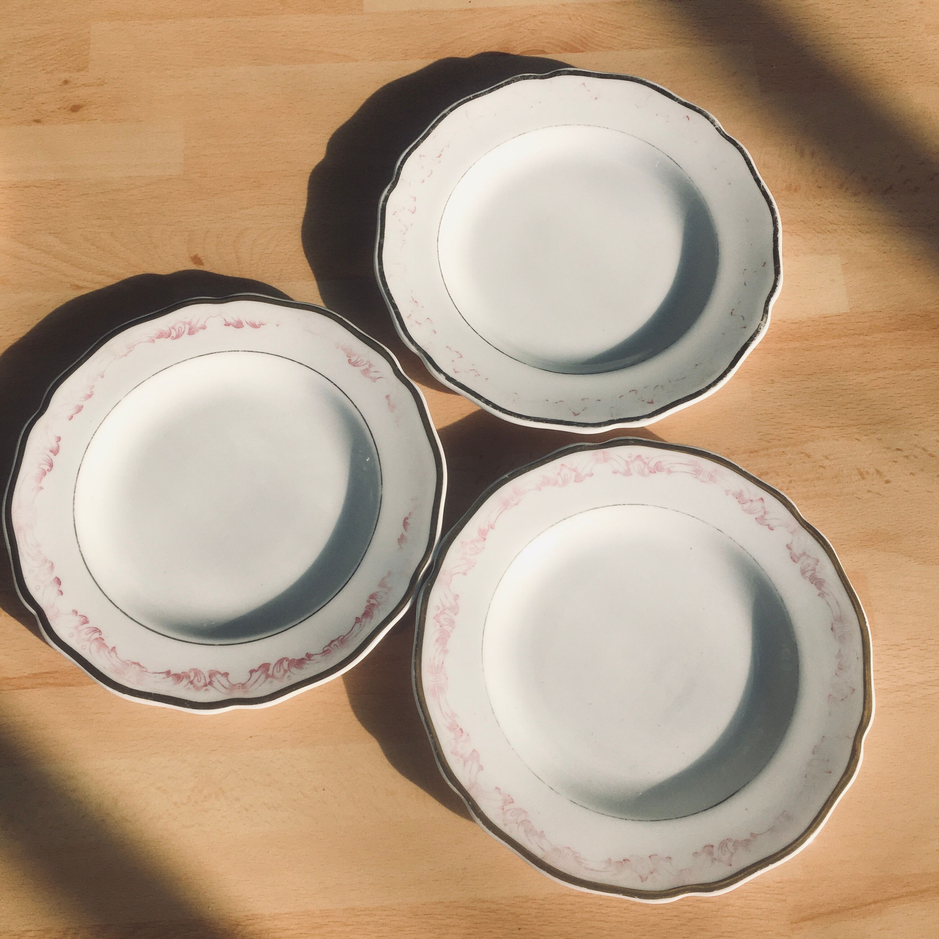 Royal Doulton dessert plates