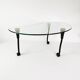 Postmodern, kidney coffee table, Germany, 1980s.