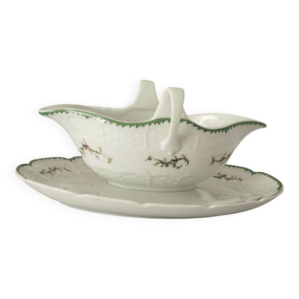 Saucière Raynaud limoge XVIII éme