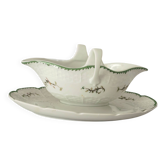 Raynaud sauce boat Limoges 18th century
