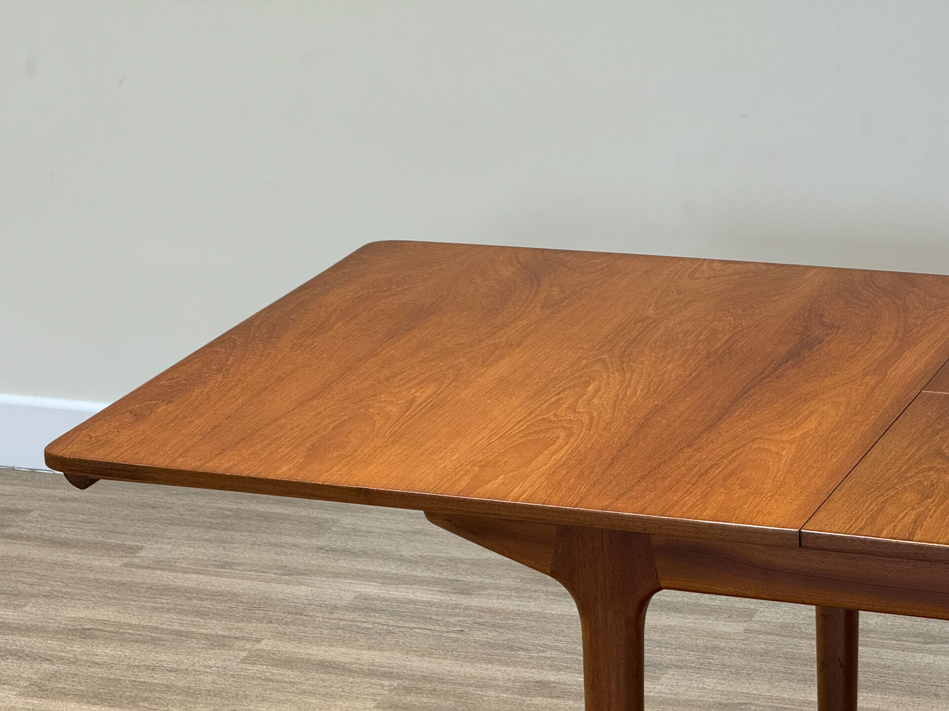 Mid-century McIntosh double extending dining table