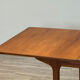 Mid-century McIntosh double extending dining table