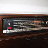 Hifi Grundig from the 60s record player and radio
