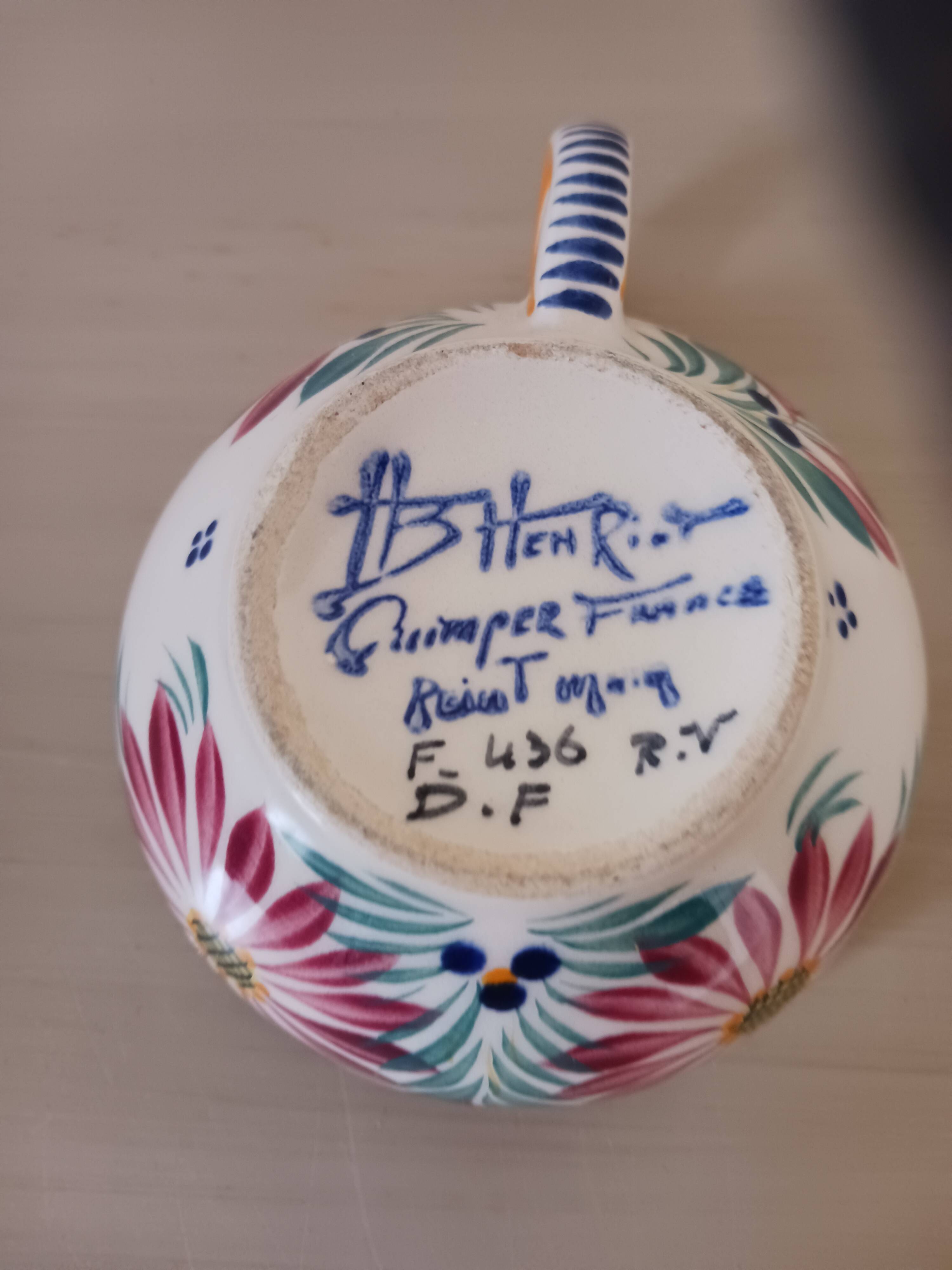 Henriot Quimper cup