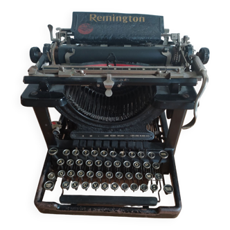 Remington typewriter