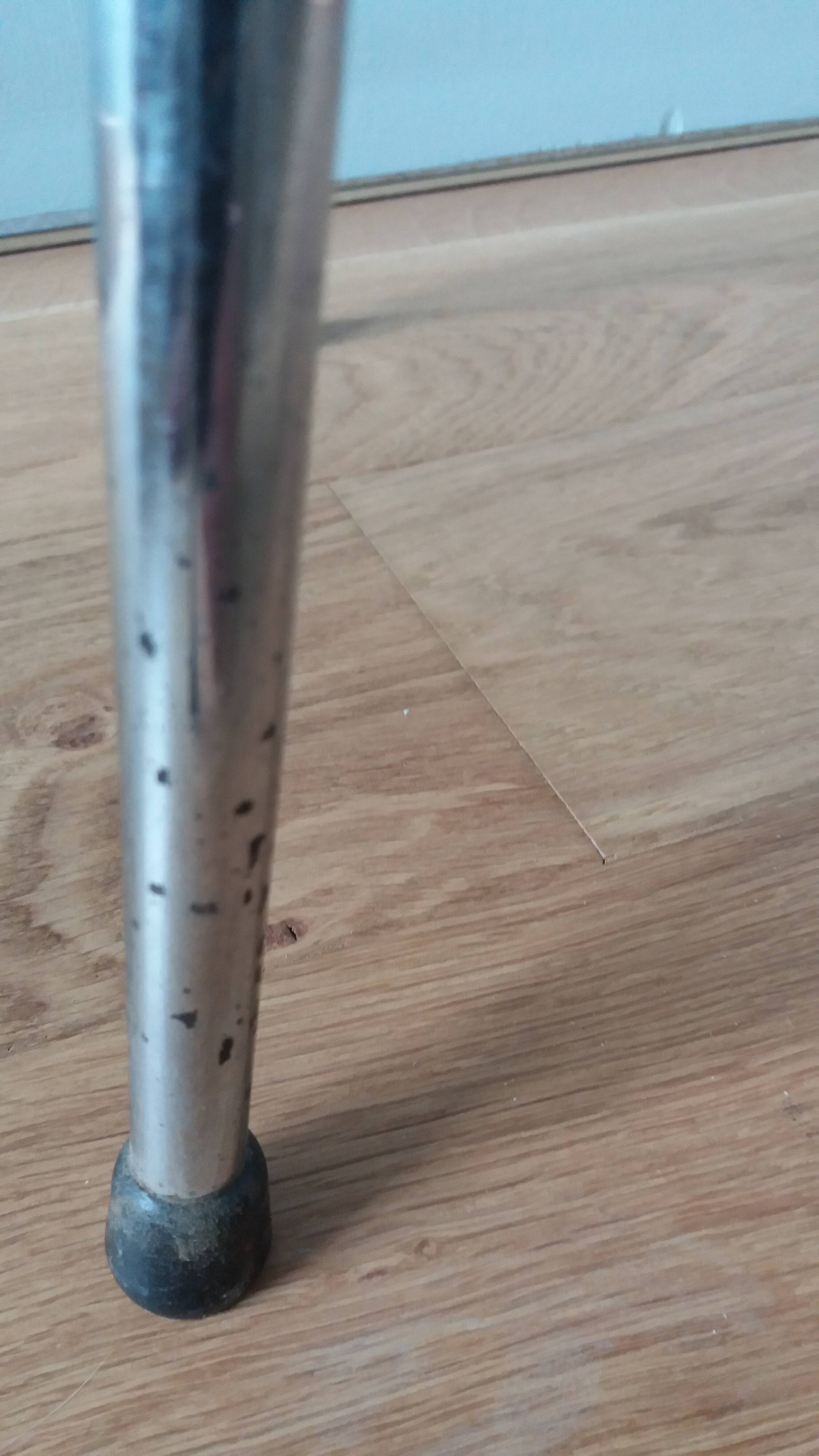 Chairs in formica and chrome metal