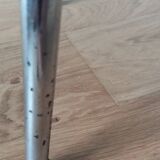 Chairs in formica and chrome metal