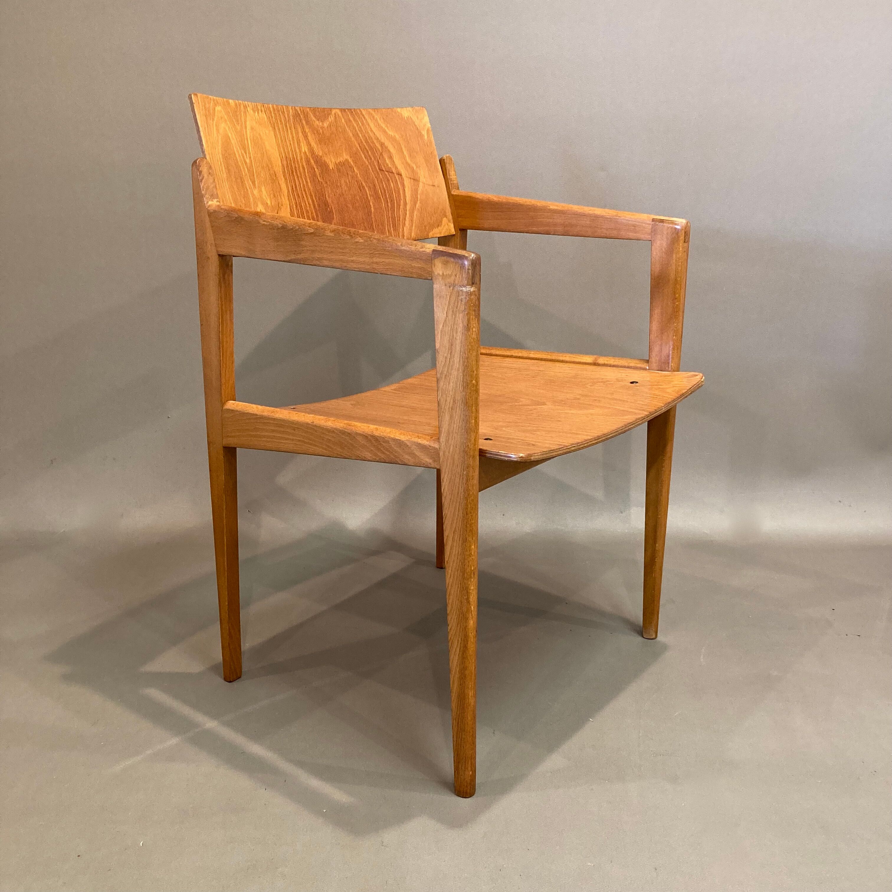 Design armchair Thonet 1950