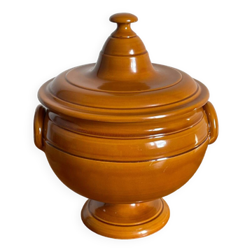 Ceramic soup tureen from Biot pottery