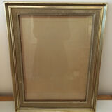 Vintage wooden frame.