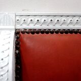 Beech children's bench, Louis XVI style, Early 20th century