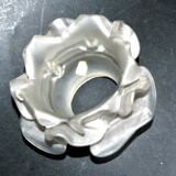 Tulip for lamp art deco - glass cup pink shape