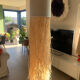 Linen or raffia suspension