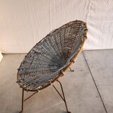 Rattan seats