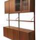 Vintage Poul Cadovius Cado wall system wall unit Design