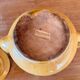 Ochre coffee set signed G. Platon Vallauris
