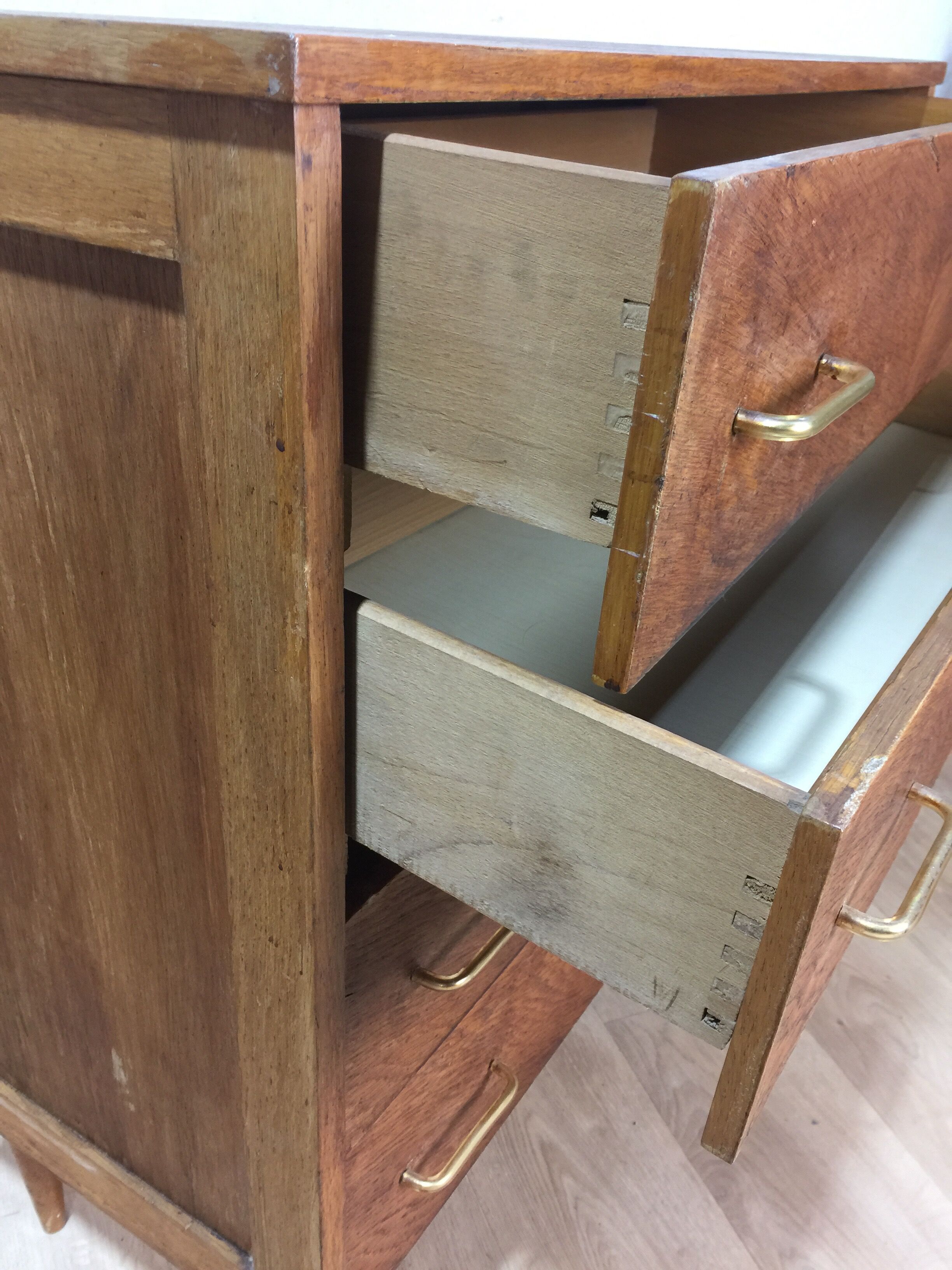 Chest of drawers 4 drawers 60s