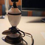 Pair of bedside lamps