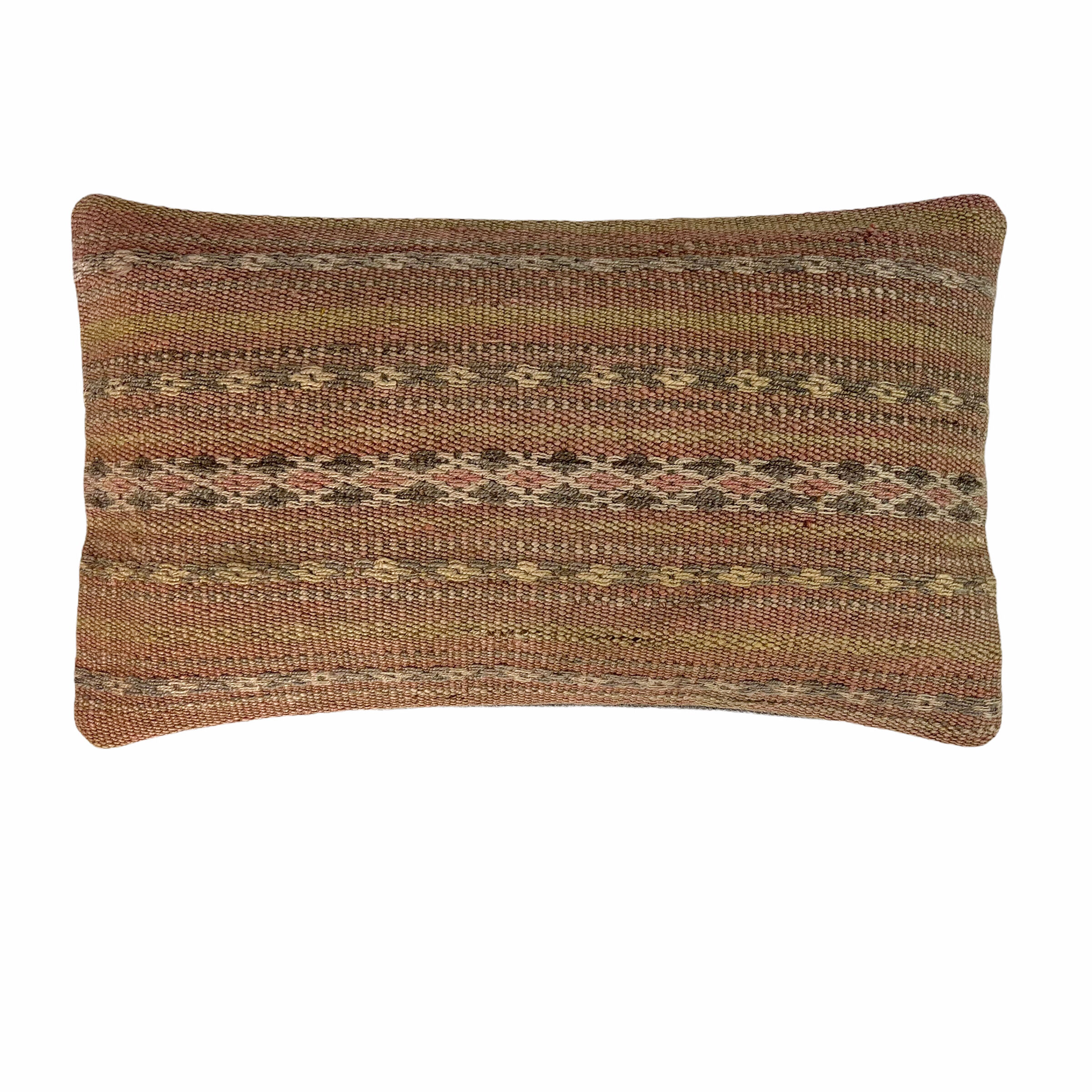 Turkish kilim cushion cover 30x50 cm