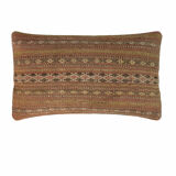 Turkish kilim cushion cover 30x50 cm