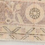 3x12 Cream Beige Persian Runner Rug 86x358Cm SK 17433