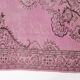 Pale Pink Vintage Turkish rug SKU-2532