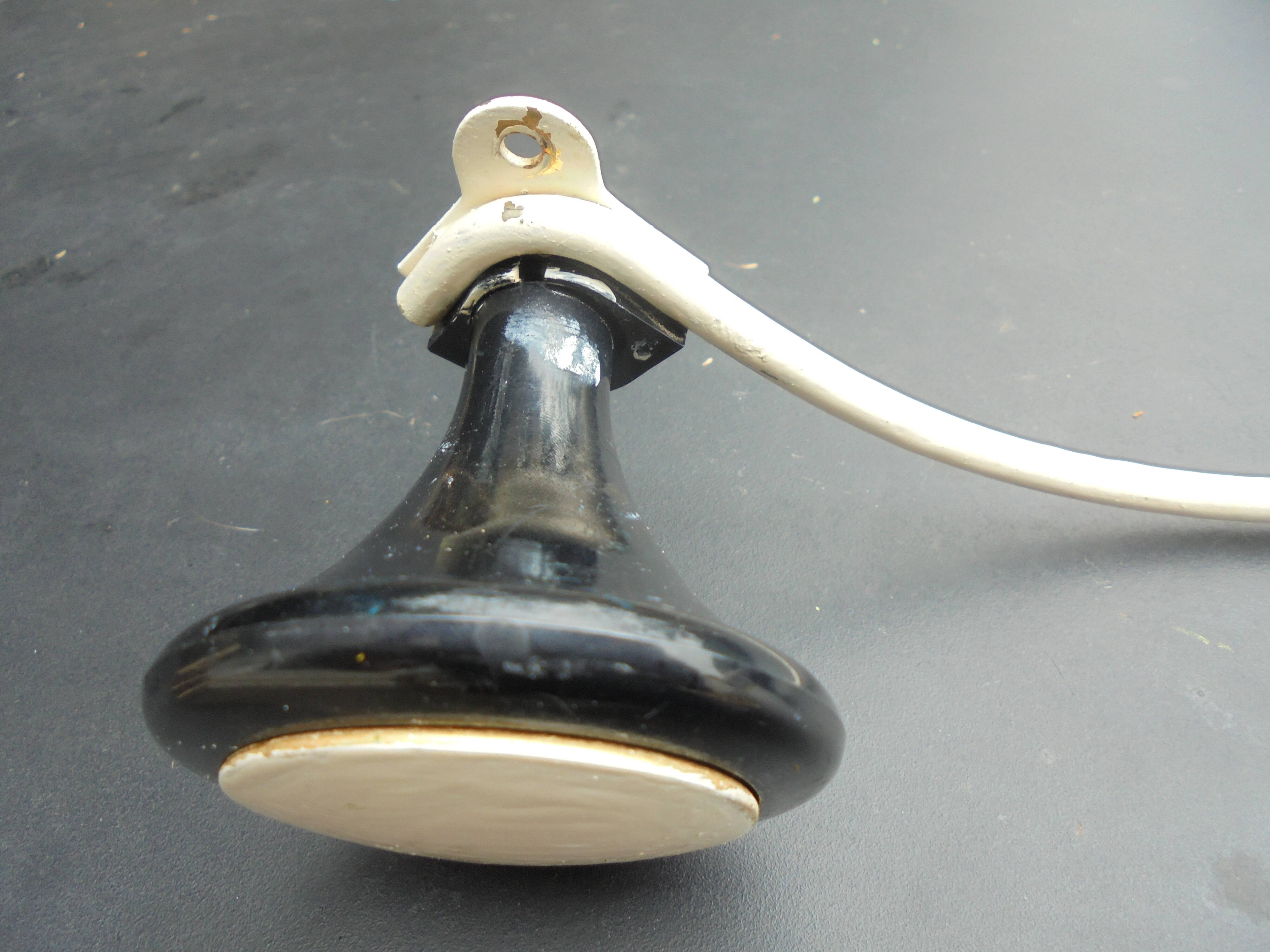 Vintage 70s coat hook