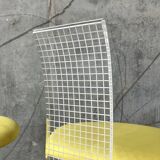 High chairs with plexiglass backrest Mirima, France